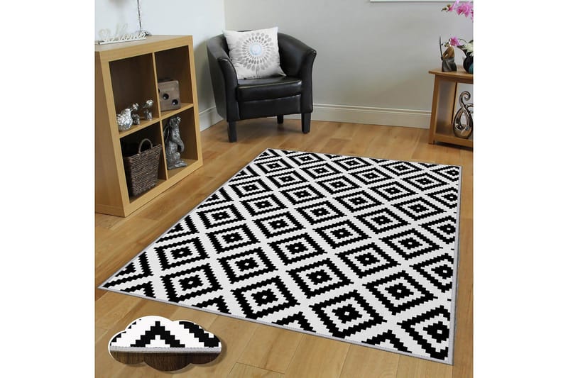 Homefesto Matta 140x220 cm - Multifärgad - Textil & mattor - Mattor - Orientaliska mattor
