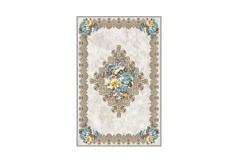 Homefesto Matta 140x220 cm - Multifärgad - Textil & mattor - Mattor - Orientaliska mattor