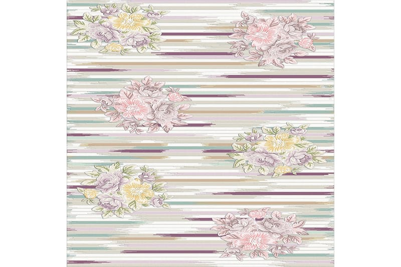 Homefesto Matta 140x220 cm - Multifärgad - Textil & mattor - Mattor - Orientaliska mattor