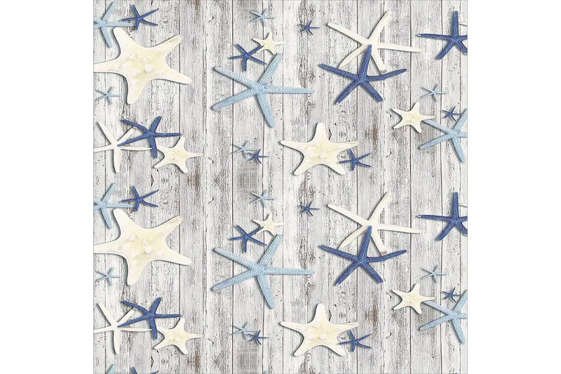 Homefesto Matta 140x220 cm, Multifärgad