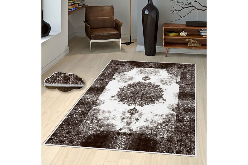 Homefesto Matta 140x220 cm - Multifärgad - Textil & mattor - Mattor - Orientaliska mattor