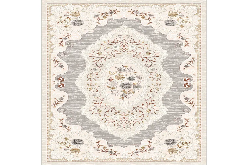 Homefesto Matta 140x220 cm, Multifärgad