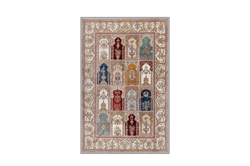 Homefesto Matta 140x220 cm - Multifärgad - Textil & mattor - Mattor - Orientaliska mattor