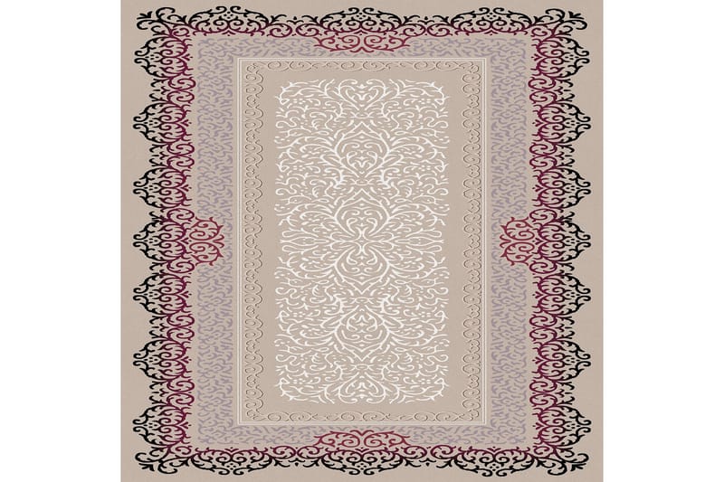 Homefesto Matta 140x220 cm - Multifärgad - Textil & mattor - Mattor - Orientaliska mattor