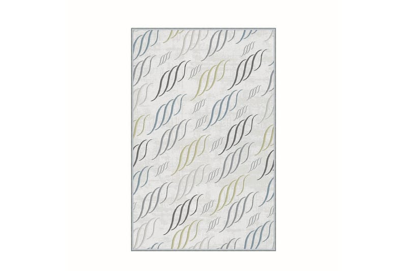 Homefesto Matta 140x220 cm, Multifärgad