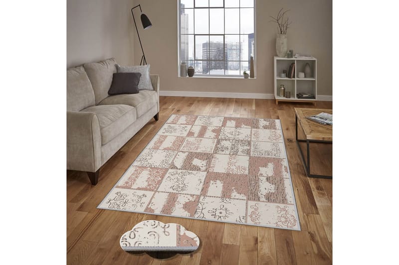 Homefesto Matta 140x220 cm - Multifärgad - Textil & mattor - Mattor - Orientaliska mattor