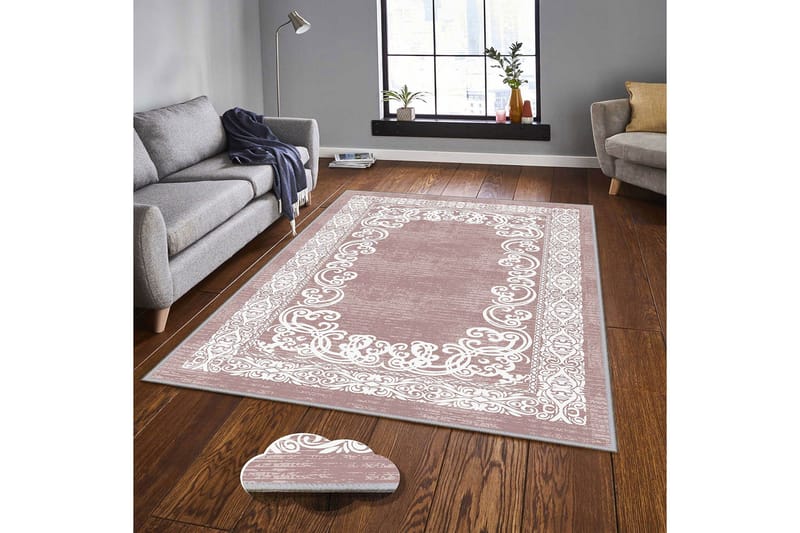 Homefesto Matta 140x220 cm, Multifärgad