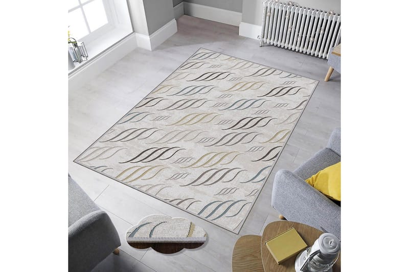 Homefesto Matta 140x220 cm - Multifärgad - Textil & mattor - Mattor - Orientaliska mattor