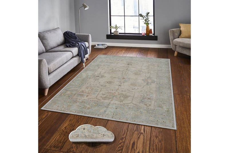 Homefesto Matta 140x220 cm - Multifärgad - Textil & mattor - Mattor - Orientaliska mattor