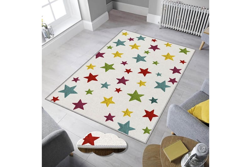 Homefesto Matta 140x220 cm - Multifärgad - Textil & mattor - Mattor - Orientaliska mattor