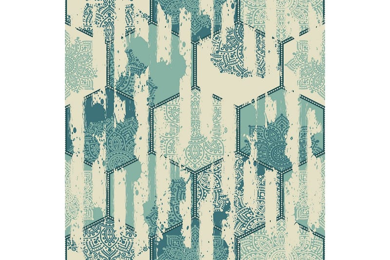 Homefesto Matta 140x220 cm - Multifärgad - Textil & mattor - Mattor - Orientaliska mattor