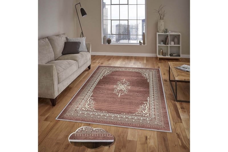 Homefesto Matta 140x220 cm, Multifärgad