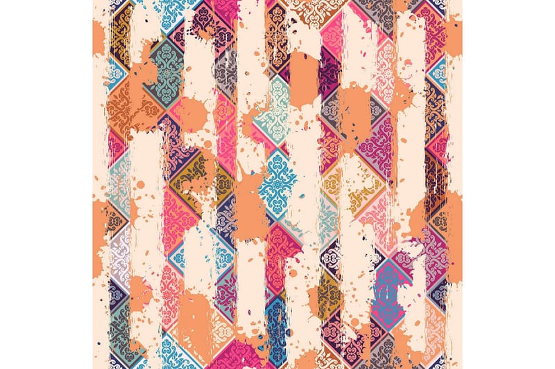 Homefesto Matta 140x220 cm - Multifärgad - Textil & mattor - Mattor - Orientaliska mattor