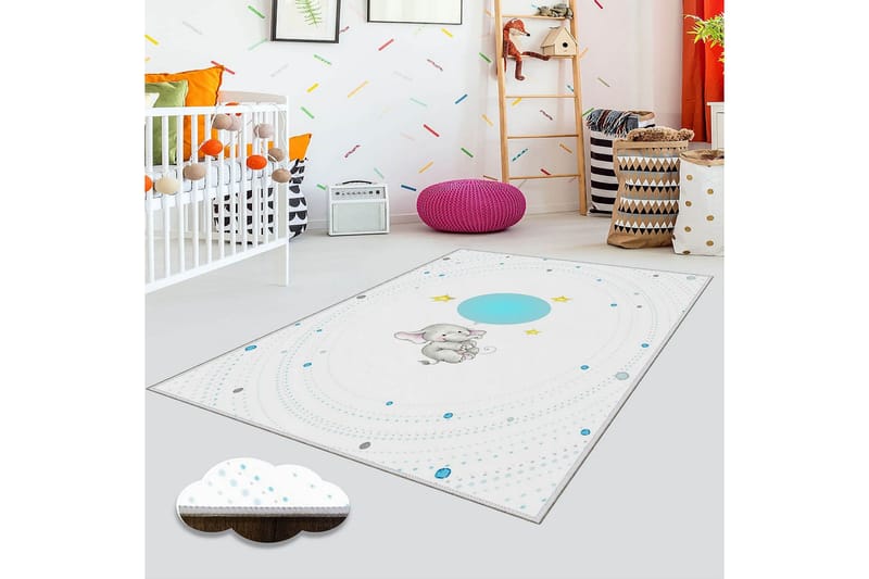 Homefesto Matta 140x220 cm - Multifärgad - Textil & mattor - Mattor - Orientaliska mattor