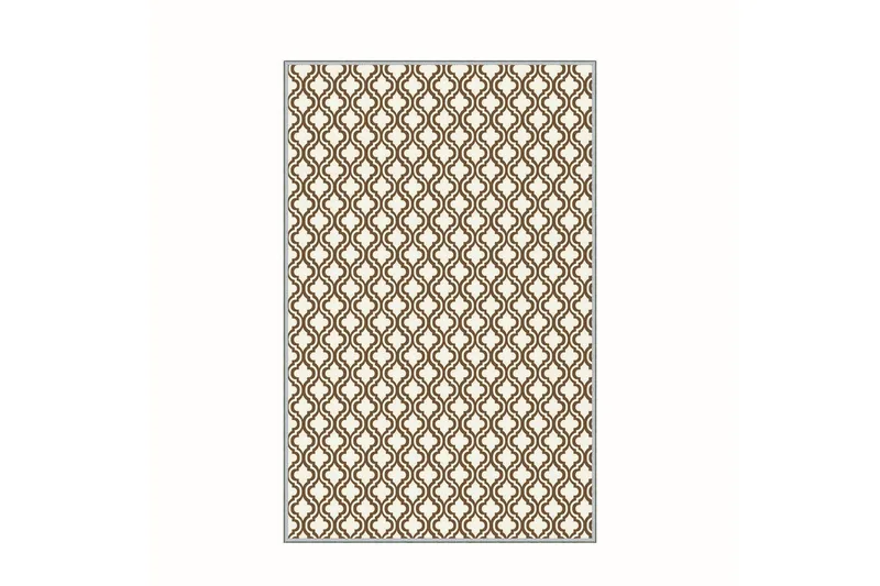 Homefesto Matta 140x220 cm, Multifärgad