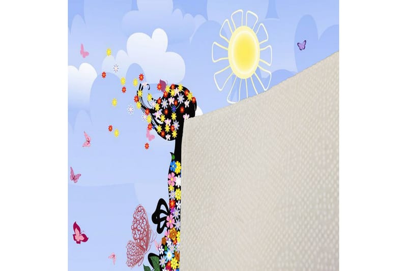 Homefesto Matta 140x220 cm, Multifärgad