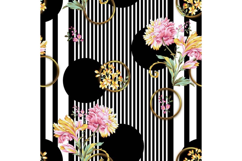 Homefesto Matta 140x220 cm - Multifärgad - Textil & mattor - Mattor - Orientaliska mattor