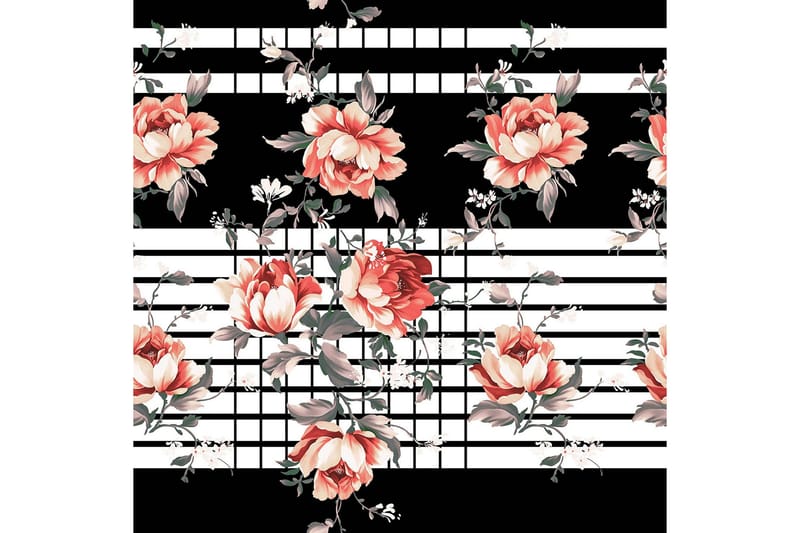 Homefesto Matta 140x220 cm - Multifärgad - Textil & mattor - Mattor - Orientaliska mattor