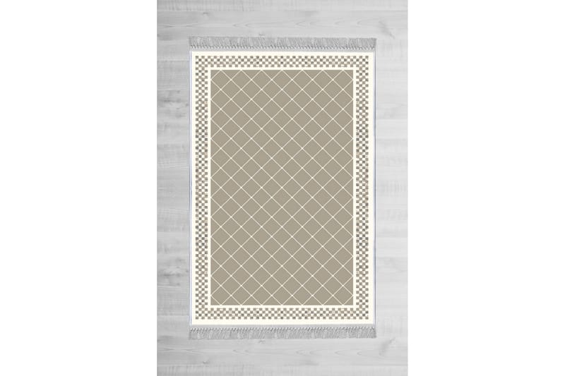 Homefesto Matta 140x220 cm - Multifärgad/Sammet - Textil & mattor - Mattor - Orientaliska mattor