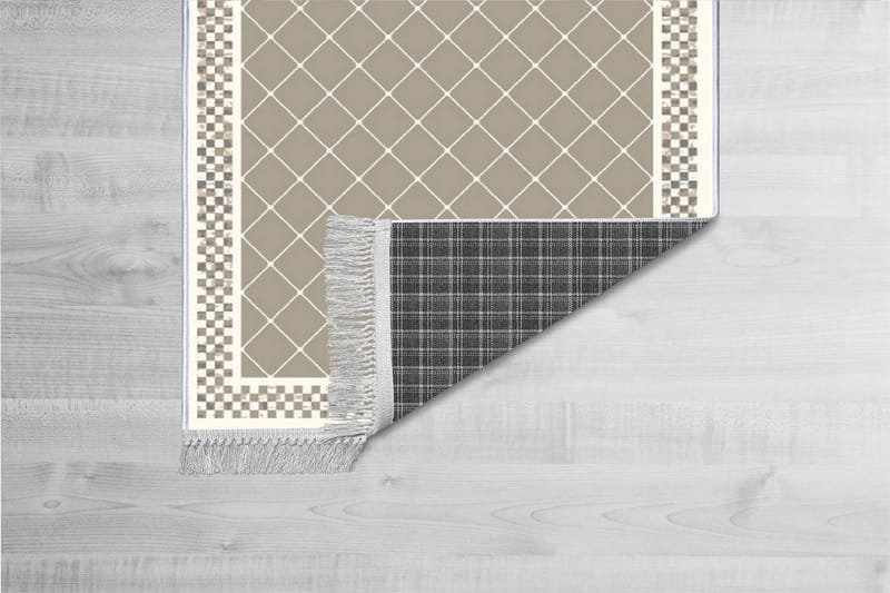 Homefesto Matta 140x220 cm - Multifärgad/Sammet - Textil & mattor - Mattor - Orientaliska mattor