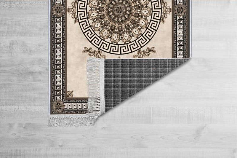Homefesto Matta 140x220 cm - Multifärgad/Sammet - Textil & mattor - Mattor - Orientaliska mattor