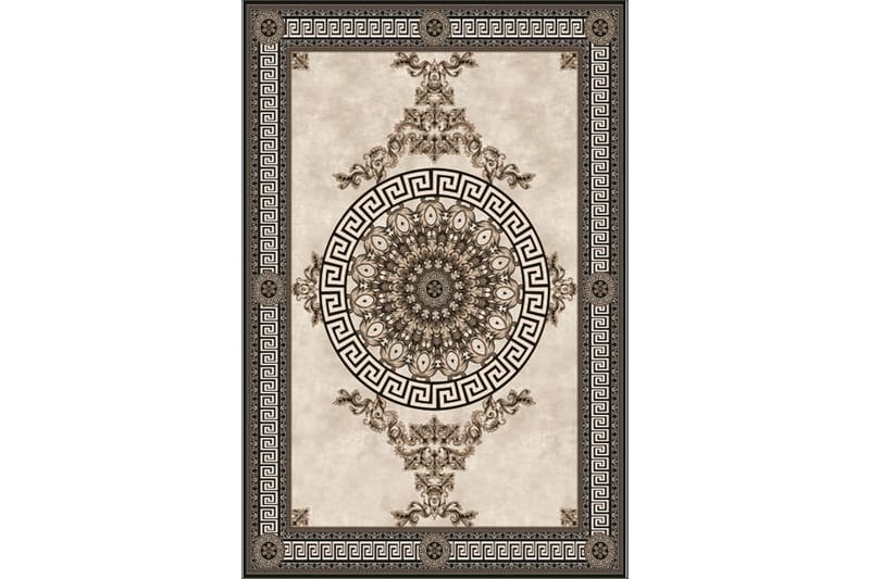 Homefesto Matta 140x220 cm - Multifärgad/Sammet - Textil & mattor - Mattor - Orientaliska mattor