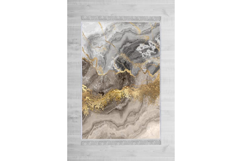Homefesto Matta 140x220 cm - Multifärgad/Sammet - Textil & mattor - Mattor - Orientaliska mattor