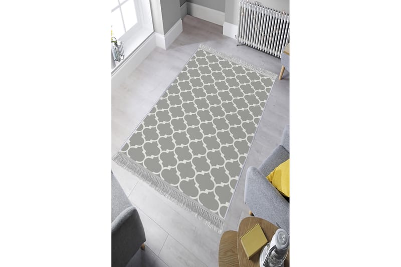 Homefesto Matta 140x220 cm - Multifärgad/Sammet - Textil & mattor - Mattor - Orientaliska mattor