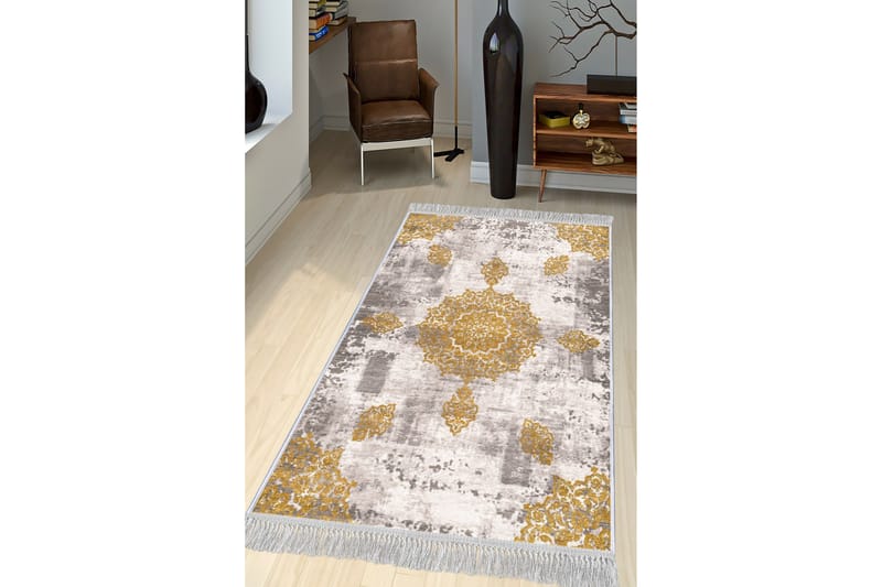 Homefesto Matta 140x220 cm - Multifärgad/Sammet - Orientaliska mattor - Persisk matta