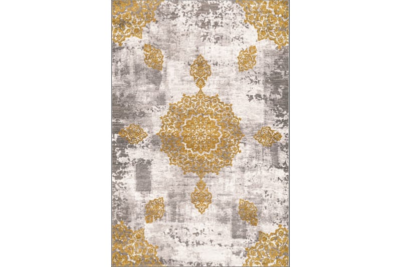 Homefesto Matta 140x220 cm - Multifärgad/Sammet - Orientaliska mattor - Persisk matta