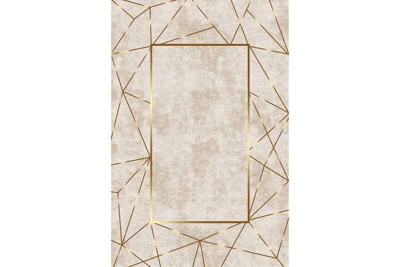 Homefesto Matta 140x220 cm - Multifärgad/Sammet - Orientaliska mattor - Persisk matta