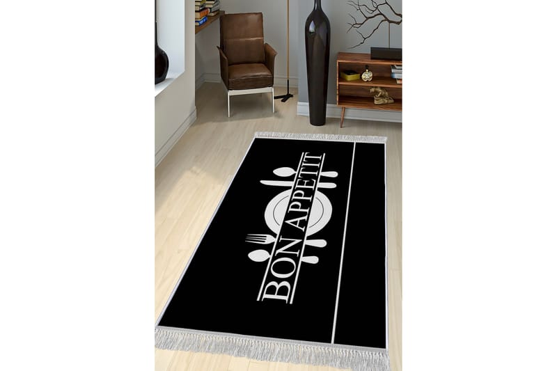 Homefesto Matta 140x220 cm - Multifärgad/Sammet - Textil & mattor - Mattor - Orientaliska mattor