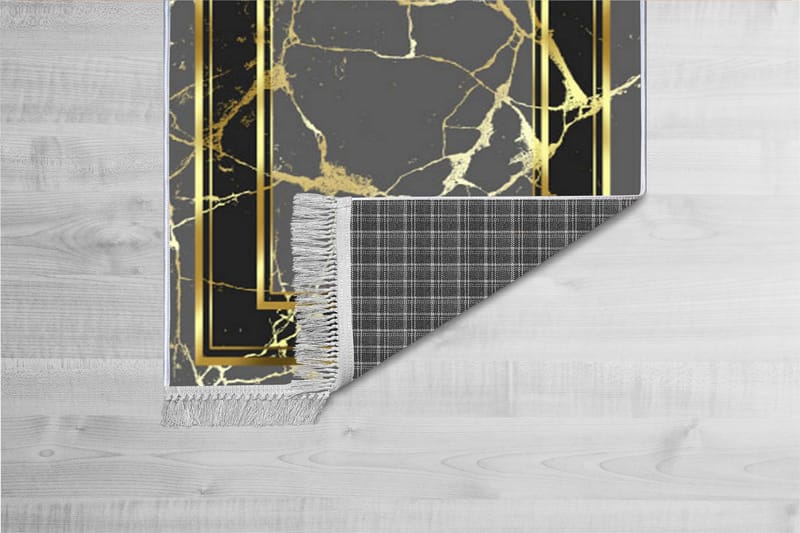 Homefesto Matta 140x220 cm - Multifärgad/Sammet - Textil & mattor - Mattor - Orientaliska mattor