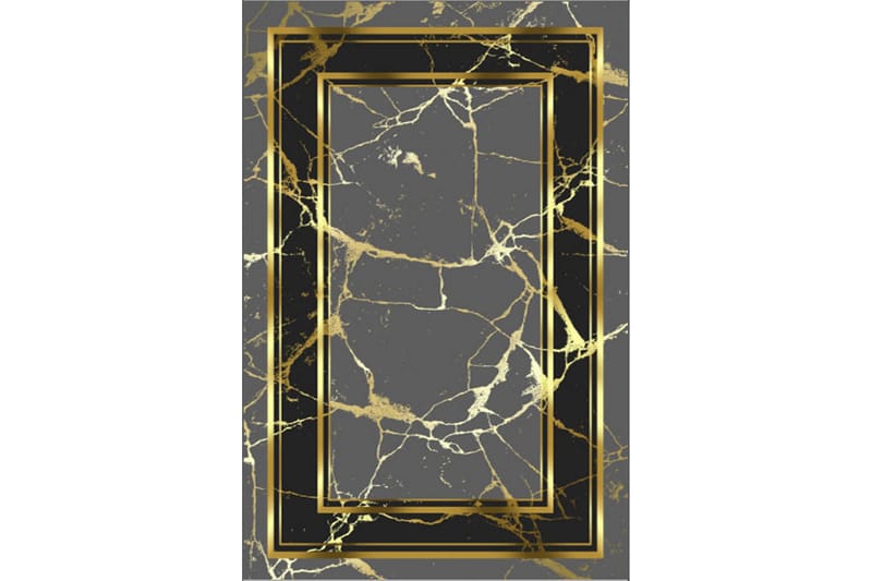 Homefesto Matta 140x220 cm - Multifärgad/Sammet - Textil & mattor - Mattor - Orientaliska mattor
