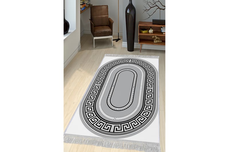 Homefesto Matta 140x220 cm - Multifärgad/Sammet - Textil & mattor - Mattor - Orientaliska mattor