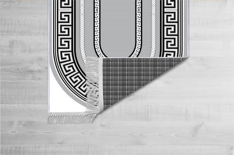 Homefesto Matta 140x220 cm - Multifärgad/Sammet - Textil & mattor - Mattor - Orientaliska mattor