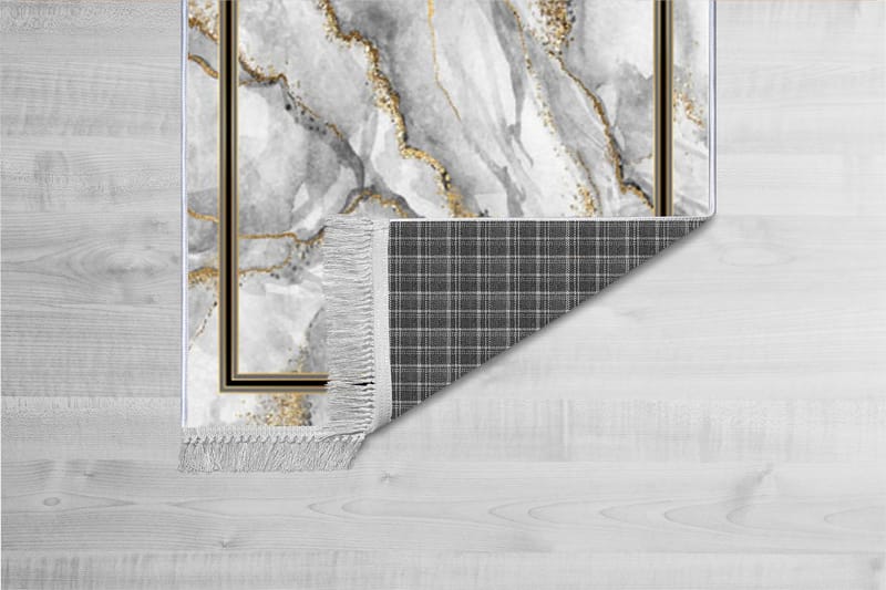 Homefesto Matta 140x220 cm - Multifärgad/Sammet - Textil & mattor - Mattor - Orientaliska mattor