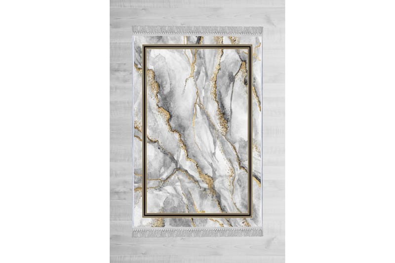 Homefesto Matta 140x220 cm - Multifärgad/Sammet - Textil & mattor - Mattor - Orientaliska mattor