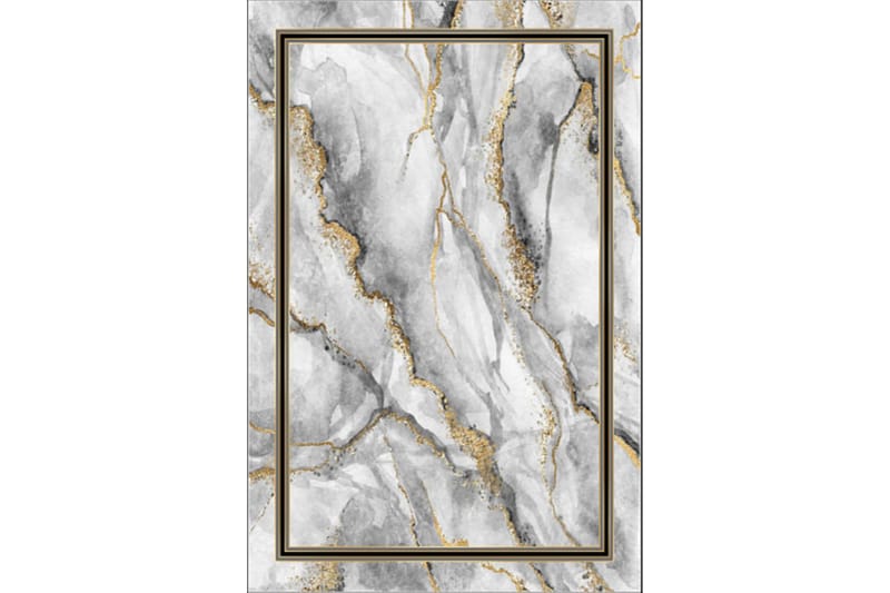 Homefesto Matta 140x220 cm - Multifärgad/Sammet - Textil & mattor - Mattor - Orientaliska mattor