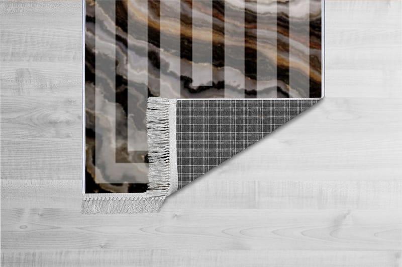 Homefesto Matta 140x220 cm - Multifärgad/Sammet - Textil & mattor - Mattor - Orientaliska mattor
