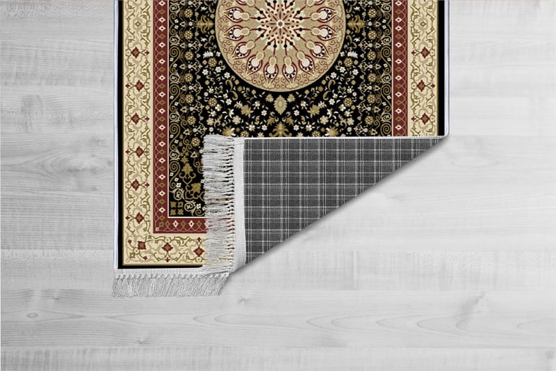 Homefesto Matta 140x220 cm - Multifärgad/Sammet - Textil & mattor - Mattor - Orientaliska mattor