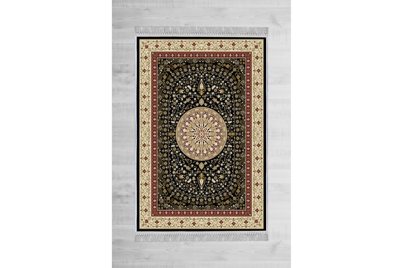 Homefesto Matta 140x220 cm - Multifärgad/Sammet - Textil & mattor - Mattor - Orientaliska mattor
