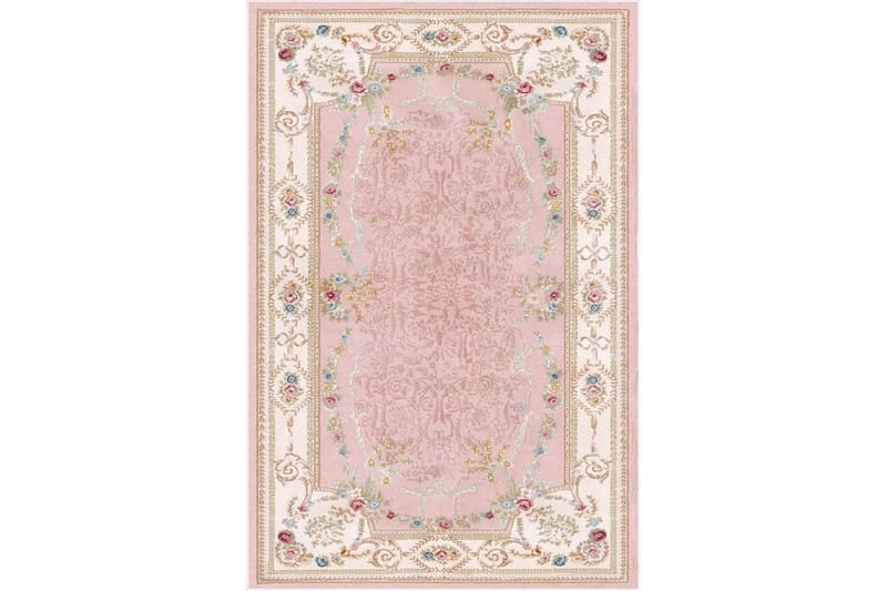 Homefesto Matta 140x220 cm - Multifärgad/Sammet - Orientaliska mattor - Persisk matta