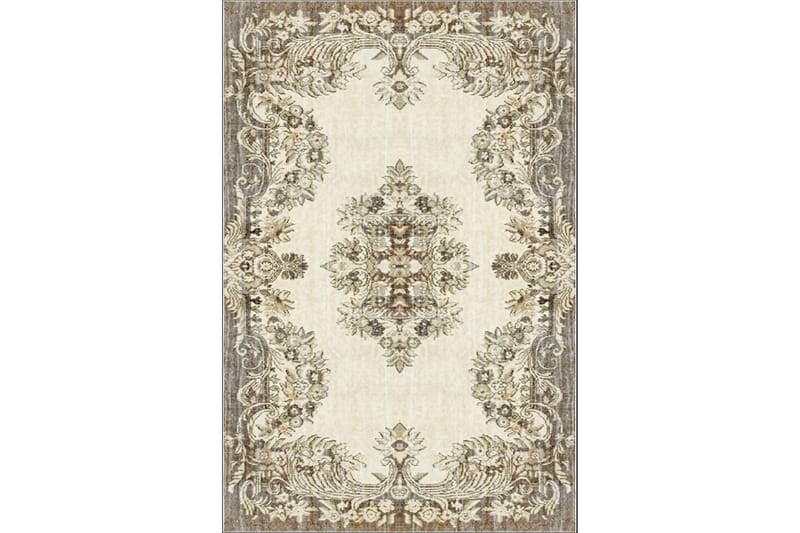 Homefesto Matta 140x220 cm - Multifärgad/Sammet - Textil & mattor - Mattor - Orientaliska mattor