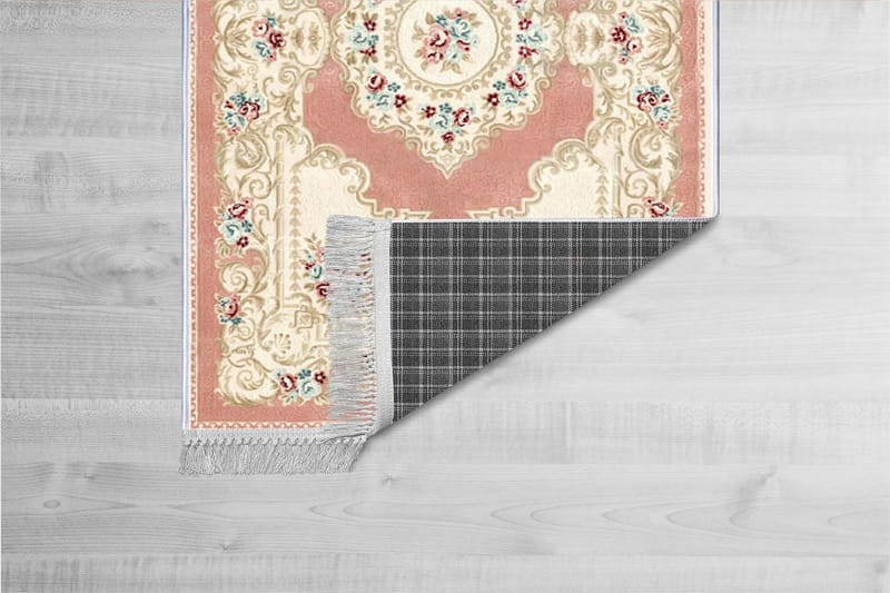 Homefesto Matta 140x220 cm - Multifärgad/Sammet - Textil & mattor - Mattor - Orientaliska mattor