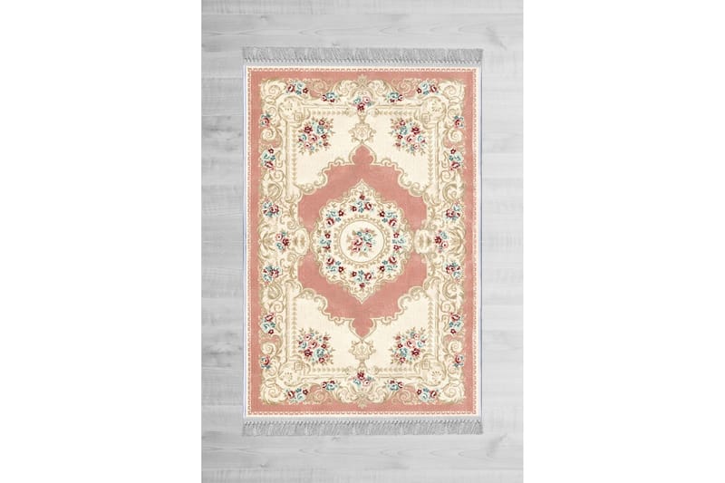 Homefesto Matta 140x220 cm - Multifärgad/Sammet - Textil & mattor - Mattor - Orientaliska mattor
