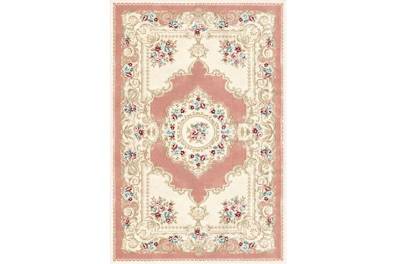 Homefesto Matta 140x220 cm - Multifärgad/Sammet - Textil & mattor - Mattor - Orientaliska mattor