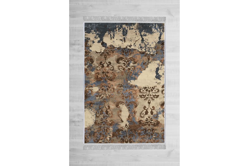 Homefesto Matta 140x220 cm - Multifärgad/Sammet - Textil & mattor - Mattor - Orientaliska mattor