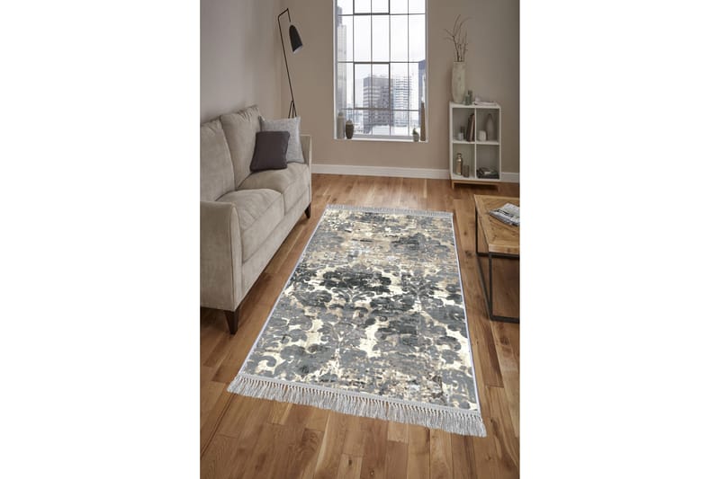 Homefesto Matta 140x220 cm - Multifärgad/Sammet - Textil & mattor - Mattor - Orientaliska mattor
