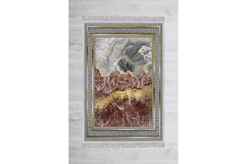 Homefesto Matta 140x220 cm - Multifärgad/Sammet - Orientaliska mattor - Persisk matta